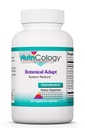 Nutricology Botanical Adapt - Wsparcie Stresu, Suplement Adaptogenów, HPA, Ashwagandha, Rhodiola i Święty Basil, Cortisol Manager - 60 Count