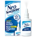 Neosyneprine Nasal Spray do nosa na zimno & Sinus Relief, Regularna siła, 0,5 Fl Oz