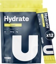 UCAN Hydrate Electrolyte Drink Mix (Ananas, 12 Stickpack) Sugar-Free, Keto- Friendly, Wegan, Non-GMO, Gluten- Free Electrolyte Proszek z potasu i magnezu dla biegaczy i sportowców