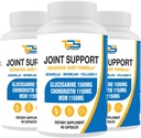 Supplement Joint Supplement DEVE 124; Glukozamina Chondroitin MSM Advance Joint Formula