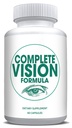 Pure Eye Health Witamina & Suplementy mineralne dla dorosłych 124; # 1 Kompletne badania Vision Formula w / Bilberry, Luteina, Zeaksantyna, Lycopene, Resveratrol Between 124; Wspiera szczelność oczu, suchość oczu 60 Kapsułki