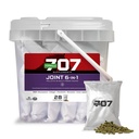 Formuła 707 Joint 6in1 Equine Supplement, Daily Fresh Packs - Support for Joint Integrity and Inflamative Response in Horses - Green- Lipped Mussel, MSM, Glucozamine, Chondroitin & Collagen