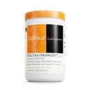 DAVINCI Labs Spectra Orange - Natural Energy Support Drink Supplement - Herbal Extracts Support Endurance, Metabolizm i funkcje mózgu * - Vegetable & Fruit Powder Supplement - 30 Servings (300 g)