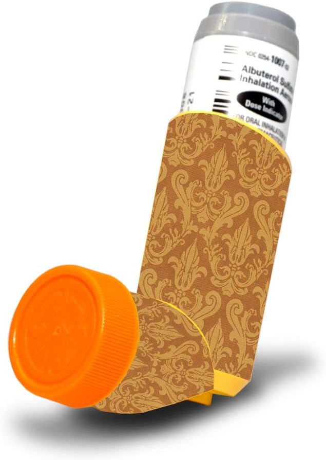 MightySkins Skóra dla Proventil HFA Asthma Inhaler - Golden Bubbles Bird124; Chroniący, Trwały i Unikalny Okładka dekal winylu 124; Łatwy do zastosowania, Usuń i zmienić style Bird124; Made in USA
