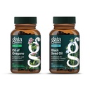 Gaia Herbs Oil of Oregano - Immune and Antioksydant Supplement Supplement - 60 Vegan Liquid Phyto- Capsules & Black Seed Oil - Lung, respiratory, and Antioksydant Supplement - 60 Vegan Liquid Phyto- Capsules (2