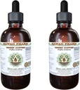 Ekstrakt z zielonej kawy bez alkoholu, zielona kawa (kawa arabska) Suszona fasola Glycerite Hawaii Pharm Natural Herbal Supplement 2x2 oz