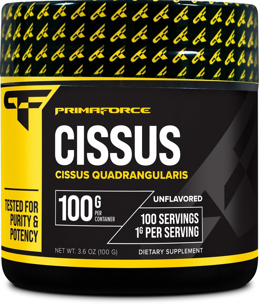 PrimaForce Cissus Quadrangularis Extract, proszek niełuskany, 100 gramów