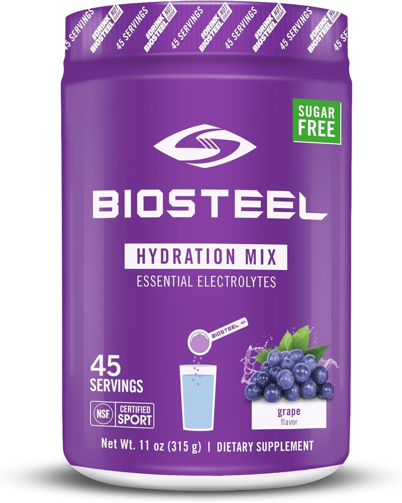 Biosteel Hydration Mix - Grape - 11 oz. / 45 Służenie
