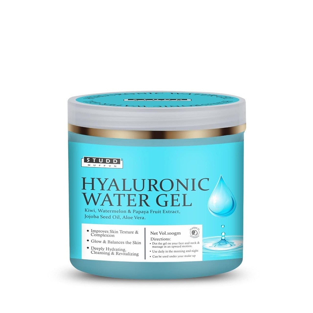 Studd Muffyn Hyaluronic Water żel 124; 3.5 oz.