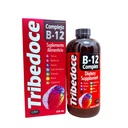 B- 12 Complex Liquid Dietetic Supplement - Kompleks Witaminy B o dużej mocy z tiaminą, ryboflawiną, niacyną, kwasem pantotenowym, pirydoksyną, biotyną i kobalaminą, Non-GMO, glutenem wolnym, 16 fl oz