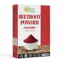 Zioła Botanica Buraczek Proszek do Pieczenia i Smoothies 124; Nitric Suppement Supplement 124; Buraki w proszku Boost Stamina i zwiększa energię gluten i GMO Wolny 5.3 oz / 150 GMS