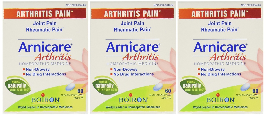 Boiron Arnicare artretyzm - 60 tab 60