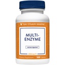 Witamina Shoppe Multi Enzyme - Pomaga wspierać trawienie i wchłanianie białka, węglowodanów i tłuszczu (100 tabletek)