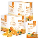 Energia-C Bezcukrowa Energia Pomarańczowa Multiwitamina Drink Mix Witamina C 1000mg & Elektrolity - Naturalne wsparcie odporności z Real Juice Sok owocowy proszki Non-GMO Wegan & Gluten Free - 60 Count