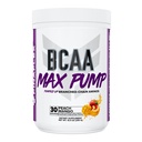 FINAFLEX BCAA MAX PUMP, Peach Mango - 10.4 oz - Promuje wytrzymałość, wydajność i odzysk - Z 2: 1: 1 Stosunek leucyny, isoleucyny i waliny + Betaine Bezwodny - 30 Służenie