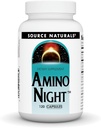 Źródło Naturals Amino Night - Advanced Amino Acid Formula * - 120 kapsułki