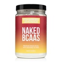 NAKED Lemoniada truskawkowa BCAAs aminokwasy proszek, 100% Czysty 2: 1: 1 Formuła, Wegański rozgałęziony łańcuch aminokwasy, Instantised All Natural BCAA proszek suplement - 501 Grams, 34 Służenie