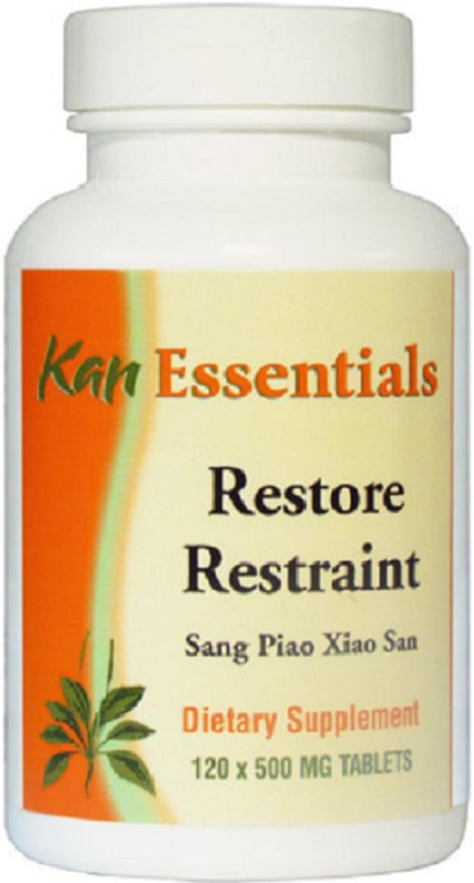 Kan Herbs Przywracanie Restraint 120 tabletek