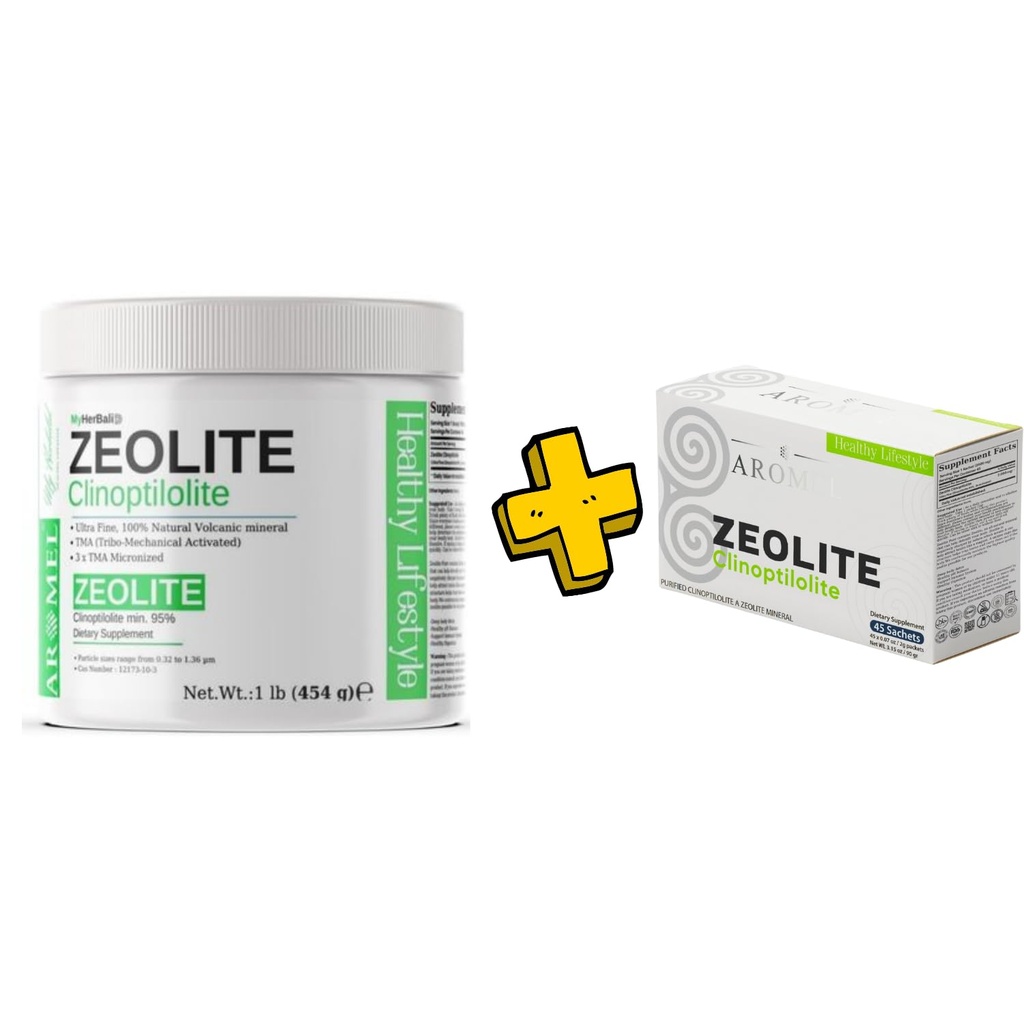 Proszek Zeolite 124; 1 funt - 454 g; Saszetki Zeolite 45sch