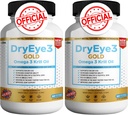 Suche oko 3 Gold Omega 3 oleju kryla Extra Siła, 60 Softgels, Suche wsparcie oczu, Non-GMO, Gluten Free, Sugar Free (2)