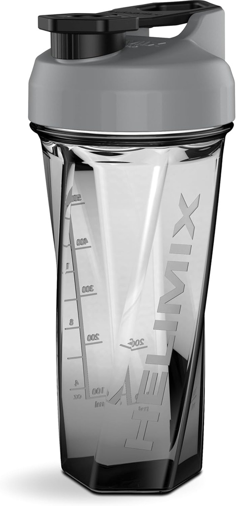 HELIMIX 2.0 Blender Blender Butelka shaker trzyma się do 28oz 124; No Blending Ball lub Whisk Between 124; USA Made 124; Przenośne pre Workout Serwatka Protein Shaker Cup 124; Mixes Cocktails Smoothies Shakes Shakes 124; Top Rack Safe