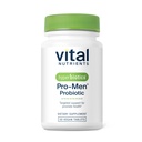 Hiperbiotyki Vital Nutrigents Pro Men Probiotyka 124; Zaawansowane Probiotyki dla mężczyzn 124; Klinicznie studiowane dla zdrowia Prostate, Bilans i Gut Health * 124; Gluten, Dairy, Soy Free Equipment 124; 30 Vegan Tablets