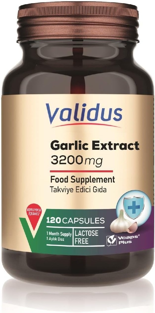 VENIDUS czosnek 3200 mg 120 kapsułek