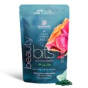 BEAUTYbits - Organic Spirulina Tablets - Algae Superfood - Kolagen, Białko, Chlorofil - Włosy, paznokcie, & Pielęgnacja skóry - Wegan, Keto, Gluten Free - Self Care - Skincare Beauty Gifts - 1000 tabletek