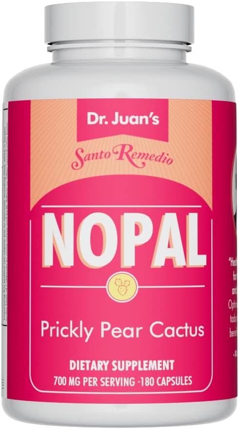 Santo Remedio Nopal + Radiance