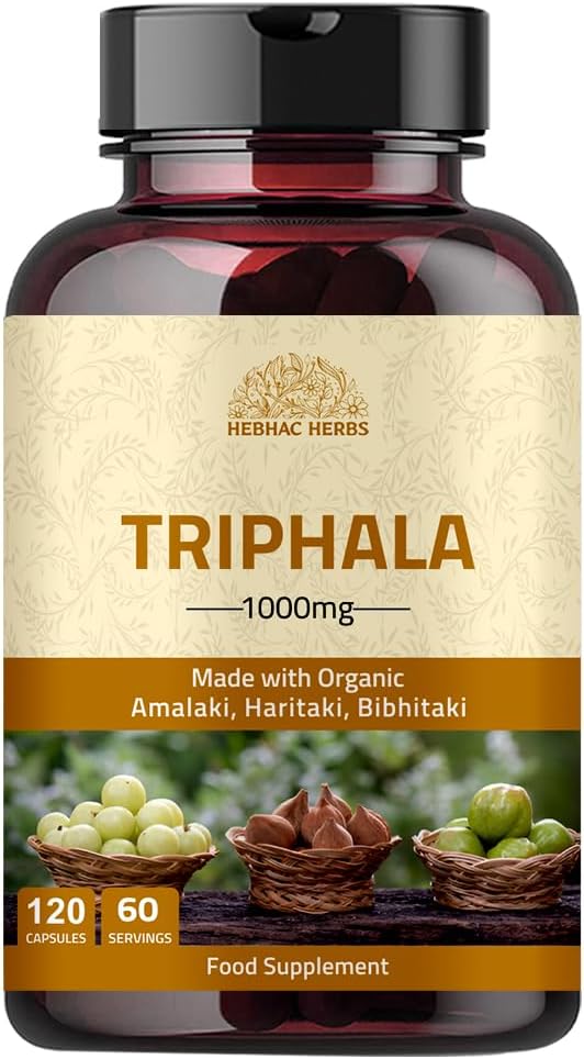 Triphala 120 kapsułki,