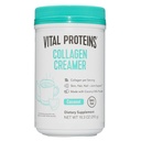 Vital Proteins Collagen Coffee Creamer, Non Dairy & Low Sugar Powder z Colagen Peptydes Supplement - Wsparcie zdrowe włosy, Skóra, Nails z Energy-Boosting MCTs - Kokosowy 10.3oz