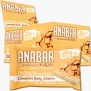 KOŃCOWE SKUTECZNOŚĆ BOSS ANABAR Anabar Protein Bar, Whole Food Performance Amazing Tasting Real Food, No Fillers, 21 Grams of (12 Barów) (Biała Czekolada Cynamon Chrupka)