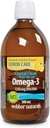 Webber Naturals Ocean Pure Omega-3 Liquid Fish Oil - ciasto cytrynowe 500 ml