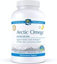 Nordic Naturals Pro Arctic Omega- Fish Oil, 330 mg EPA, 220 mg DHA, Pomaga utrzymać zdrowe Omega-3 Poziomy dla serca, mózgu i wsparcia immunologicznego *, 180 Soft żele