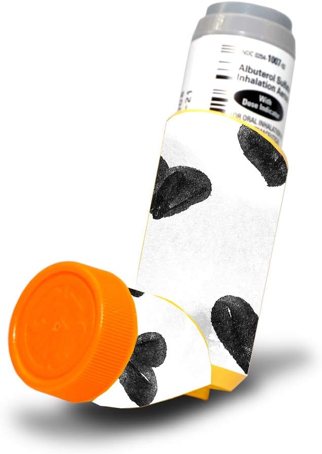 MightySkins Skóra dla Proventil HFA Asthma Inhaler - Kiss Me Bird124; Chroniący, Trwały, i Unikalne Vinyl Decal wrap Pokrywa 124; Łatwy do zastosowania, Usuń i zmienić style 124; Made in USA