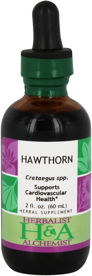 Herbalista & Alchemist - Hawthorn Extract 2 oz