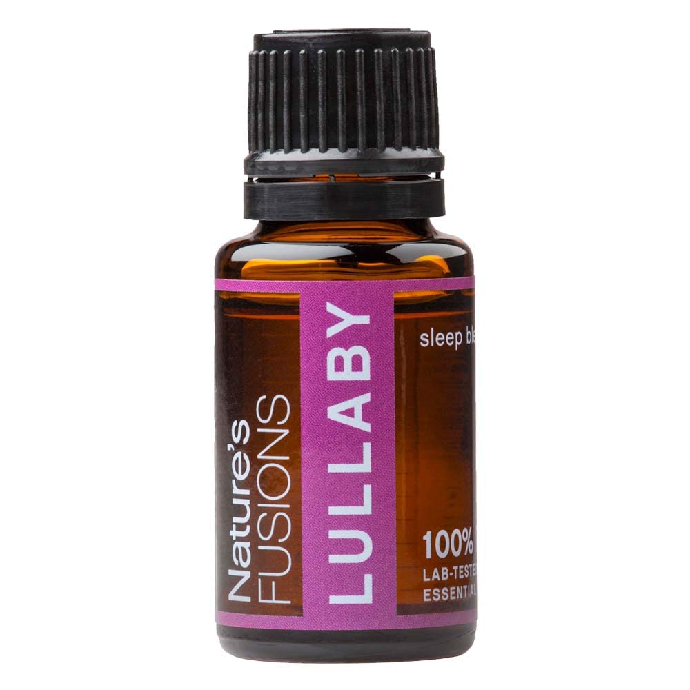 Fuzje Nature Sleep Esential Oil Blend 15 ml - Calming Drea, Diffuser, Fuzje Nature 's Lullaby - 100% Czysta Terapia Grade - Lawenda, Rumianek rzymski, Neroli, Róża, Vanilla, Ylang Ylang