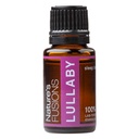 Fuzje Nature Sleep Esential Oil Blend 15 ml - Calming Drea, Diffuser, Fuzje Nature 's Lullaby - 100% Czysta Terapia Grade - Lawenda, Rumianek rzymski, Neroli, Róża, Vanilla, Ylang Ylang