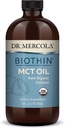 Dr Mercola Biothin Organic MCT Oil, O 31 Służenia (16 Fl. Oz.), Non GMO, Gluten Free, Soy Free i USDA Organic