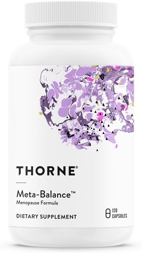 Meta- Balance - Wsparcie odżywcze dla kobiet podczas menopauzy - 120 kapsułek
