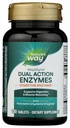 Nature 's Way Mega- Zyme, Pancreatic & Systemic Enzymes *, Relieves Ocasional Muscle Sotheness Ze względu na przerost i ćwiczenia, * Digestive Support *, 100 Tablets (Packaging May Vary)