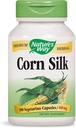Nature 's Way Premium Kukurydza ziołowa Silk 1200 mg, 100 Kapsułki wegetariańskie, Opakowanie po 3