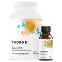 CELENE - Super EPA (90 Gelcaps) & Witamina D + K2 (1 Oz) Bundle - Wspiera zdrowie kości, strukturę mięśniową i zdrowie wspólne - gluten, mleczny i sojowy