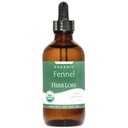 Herb Lore Organic Fennel Seed Tincture - łagodzi gaz i wzdęcia - Lactation Supplement Supplement - 4 fl oz