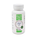 Carson Life Biotin Supplement - 60 tabletek - dla mężczyzn i kobiet - Suplement witaminy, który pobudza wzrost włosów - zaawansowana formuła pomaga zwiększyć energię i wzrost komórek - Made in USA