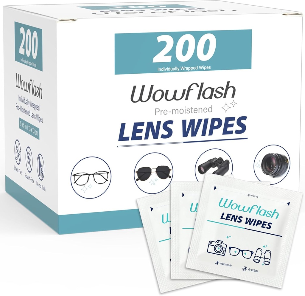 200 Okulary do soczewek do oczu, Okulary do czyszczenia soczewek do okularów Eyeglass, Okulary do czyszczenia soczewek do okularów do okularów przeciwsłonecznych, Okulary do aparatów fotograficznych, Goggle