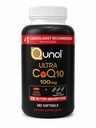 Qunol CoQ10 100mg Softgels Ultra 3X Lepsze wchłanianie Koenzym Q10 Suplementy - Suplement przeciwutleniający do produkcji naczyń i serca Zdrowie i energia - 6 Miesiąc Dostawy - 180 Liczba