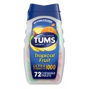 Tums Ultra 1000 Maksymalna siła tropikalne owoce - 72 tabletki do żucia