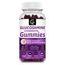 Glukozamina Chondroitin Gumiaki z MSM & Elderberry - Dodatkowa siła Mobilność i Elastyczność Wsparcie, Antyoksydant Suplement immunologiczny dla kobiet i mężczyzn