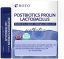 BOTO Korean Care it Probiotyki naturalne Prebiotyki Proline mleko piersi Lactobacillus, Colon Cleanse, Immunitet Support - 1 Miesiąc (30 Pack, PostBiotics)